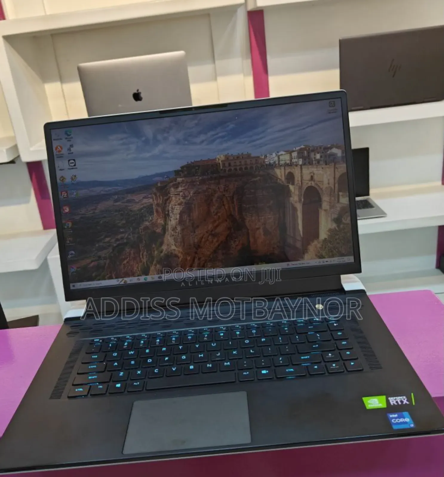 New Laptop Alienware M17x R2 16GB Intel Core I7 SSD 512GB