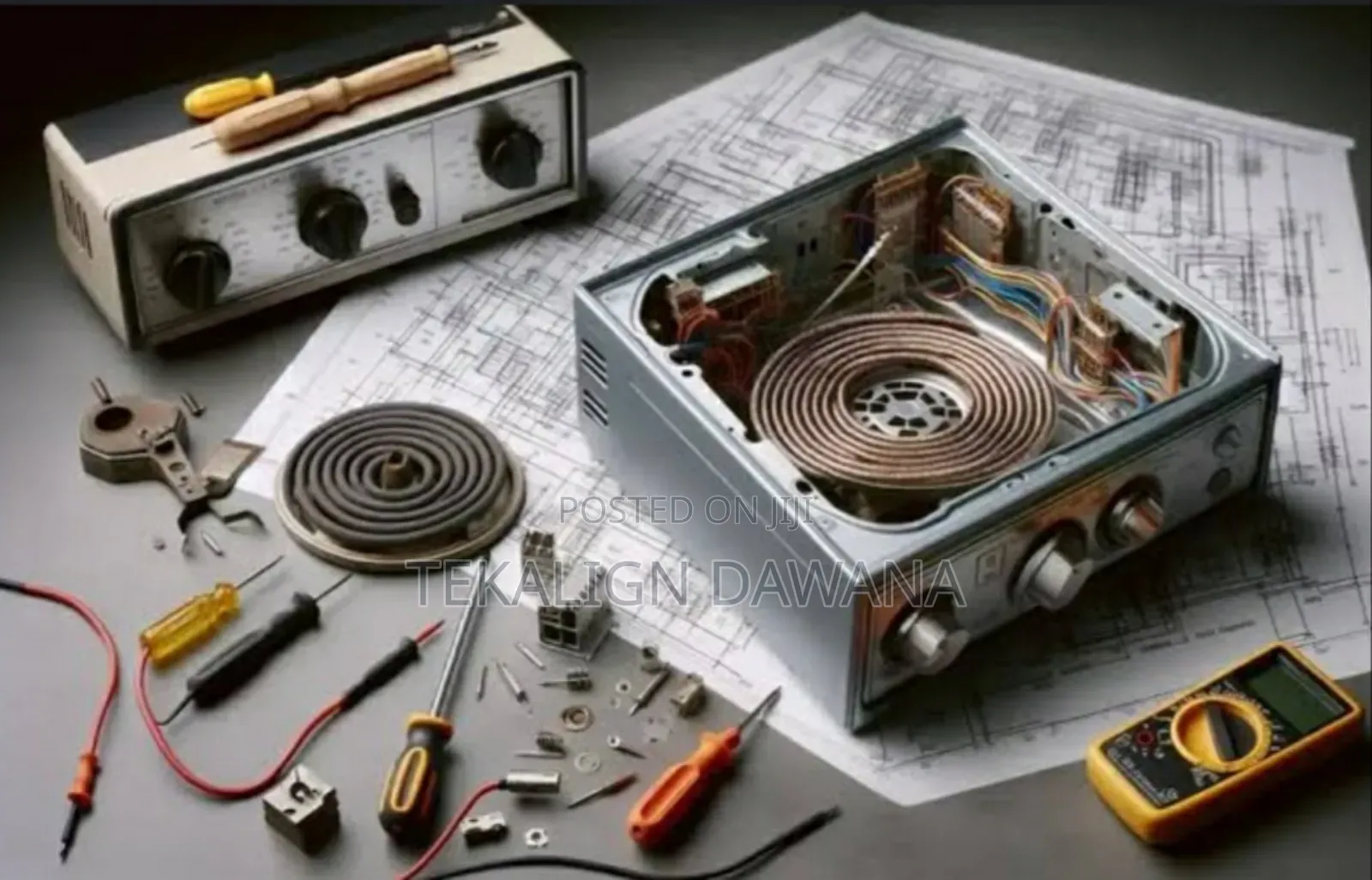 Appliance Repair ሁለገብ የጥገና ሥራ