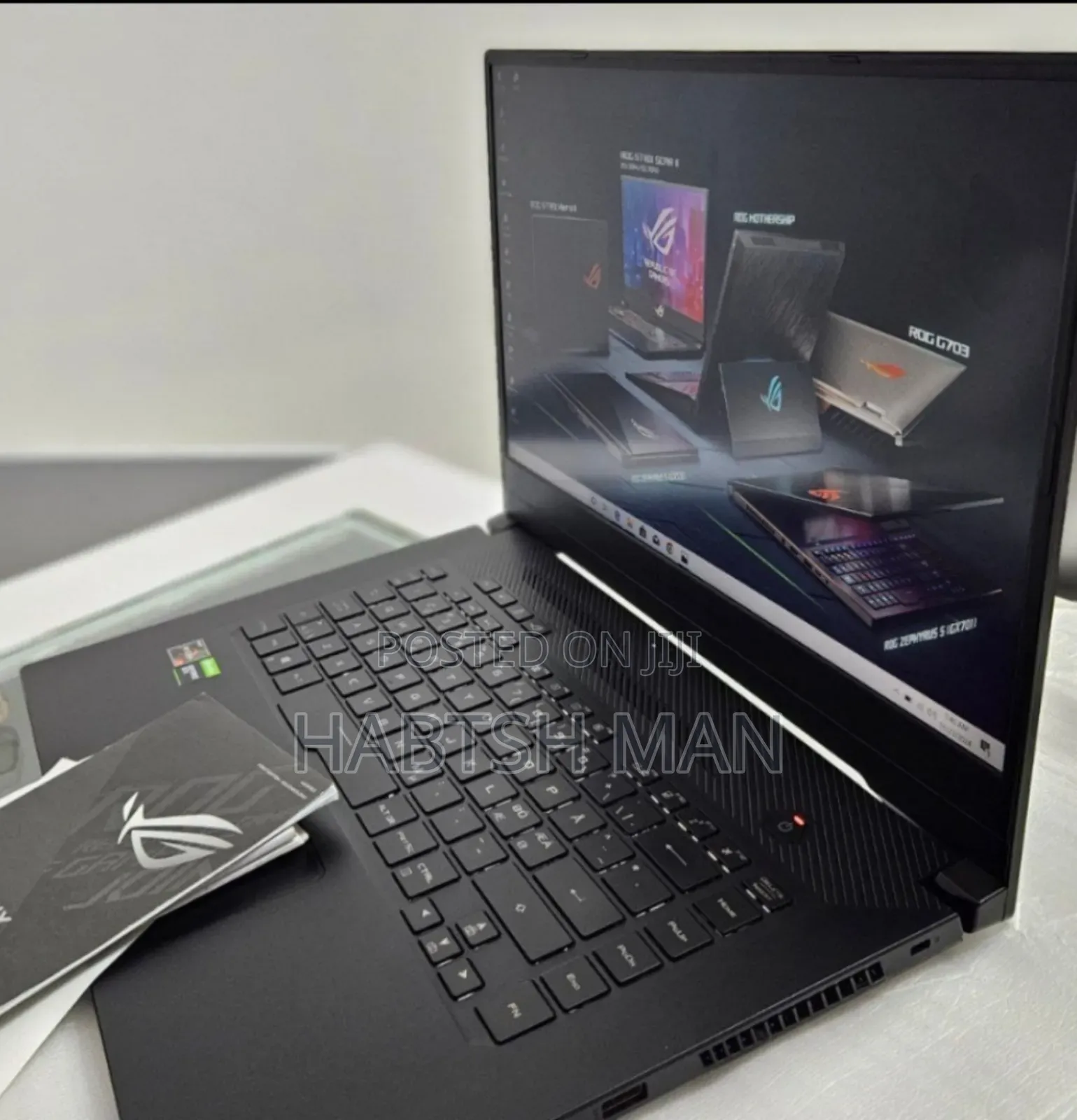 New Laptop Asus ROG Zephyrus G15 16GB AMD Ryzen 7 SSD 512GB