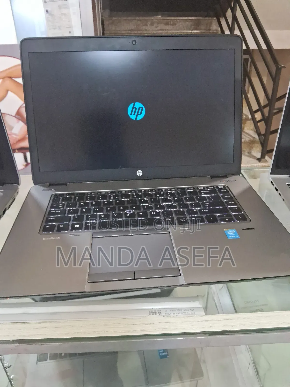 New Laptop HP EliteBook 850 G2 8GB Intel Core I7 HDD 500GB