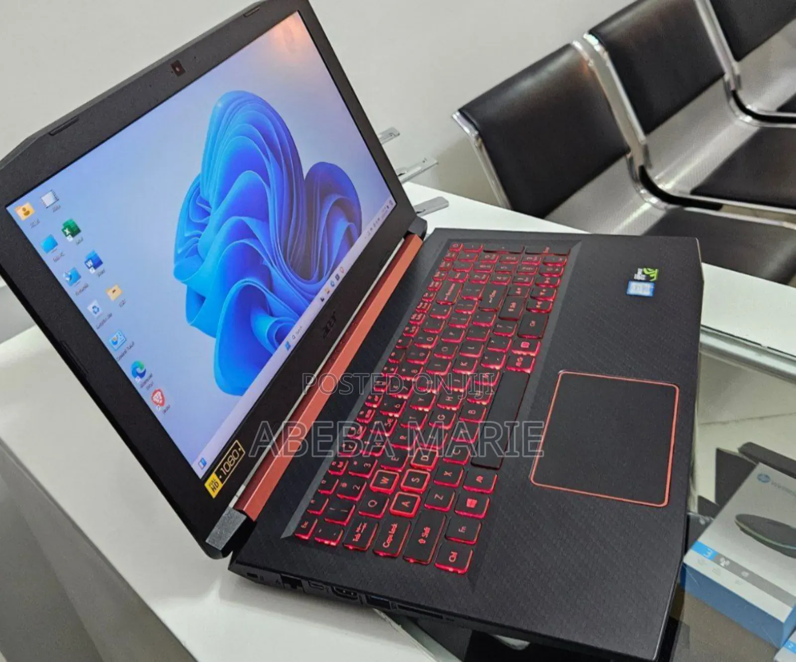 New Laptop Acer Nitro 5 8GB Intel Core I7 HDD+SSD 1T