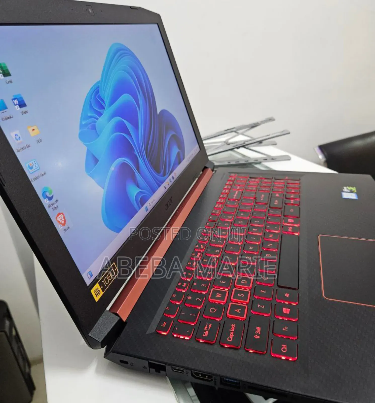 New Laptop Acer Nitro 5 8GB Intel Core I7 HDD+SSD 1T