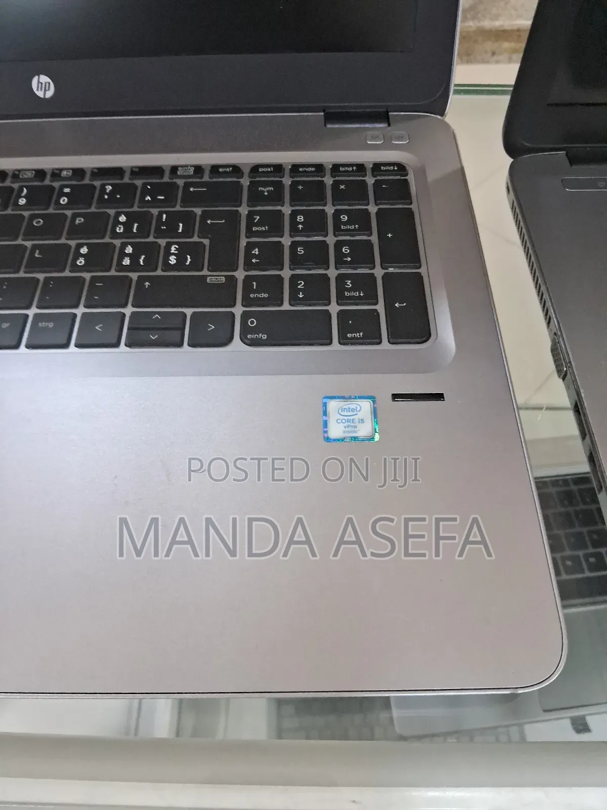 New Laptop HP EliteBook 850 G3 8GB Intel Core I5 SSD 256GB