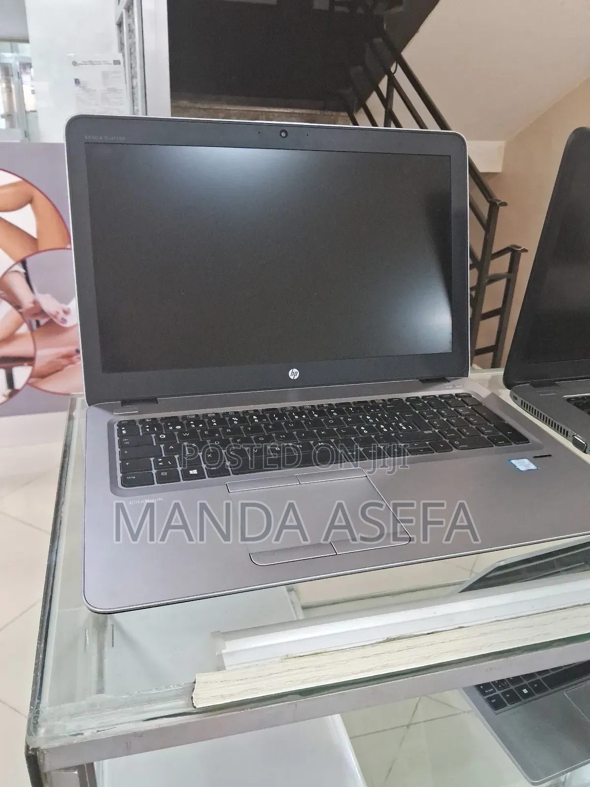 New Laptop HP EliteBook 850 G3 8GB Intel Core I5 SSD 256GB