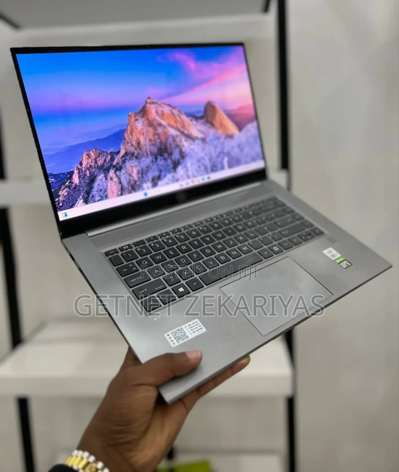 New Laptop HP ZBook 15 16GB Intel Core I7 SSD 1T