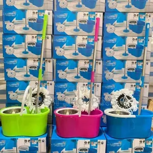 Photo - Torbellino Mop With Bucket መወልወያ እስከነ መጭመቂያ