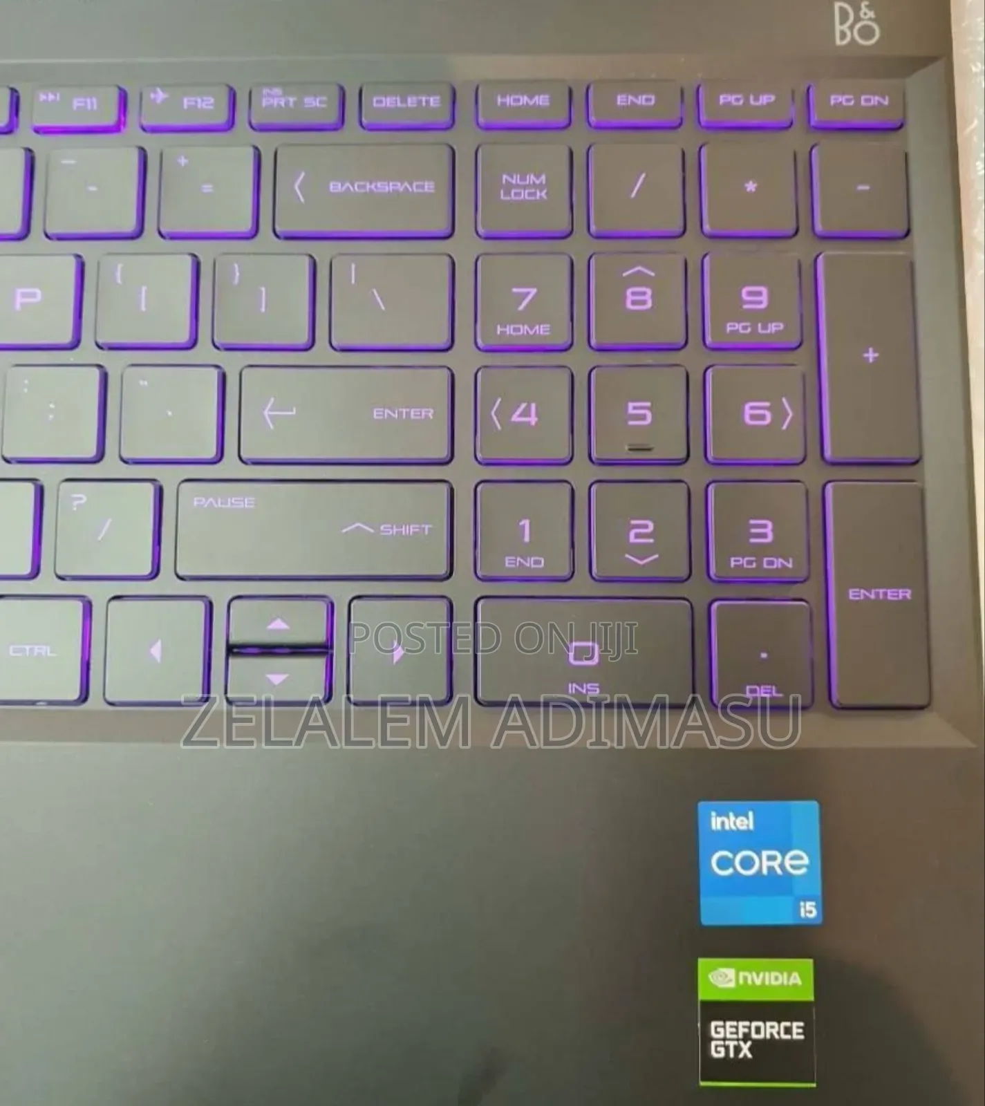 New Laptop HP Pavilion Gaming Laptop 15-Dk2xxx 8GB Intel Core I5 256GB