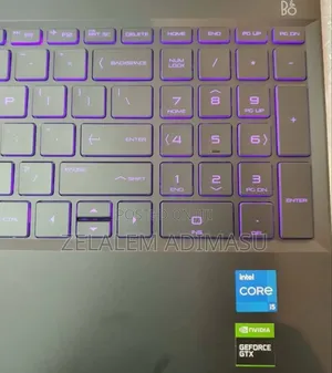 New Laptop HP Pavilion Gaming Laptop 15-Dk2xxx 8GB Intel Core I5 256GB