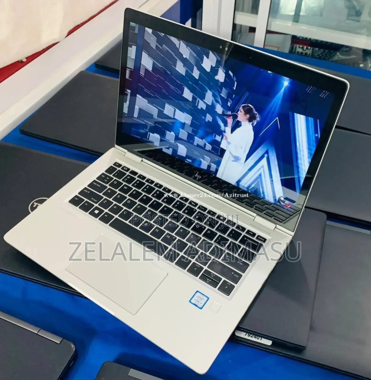 New Laptop HP EliteBook 840 G5 8GB Intel Core I5 SSD 512GB