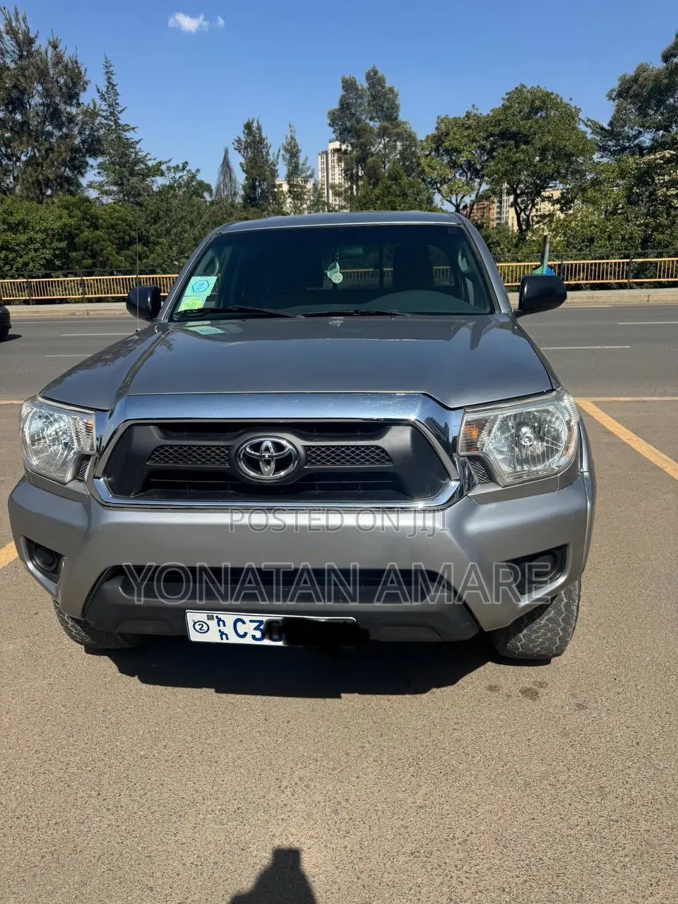 Toyota Tacoma 2014 Silver