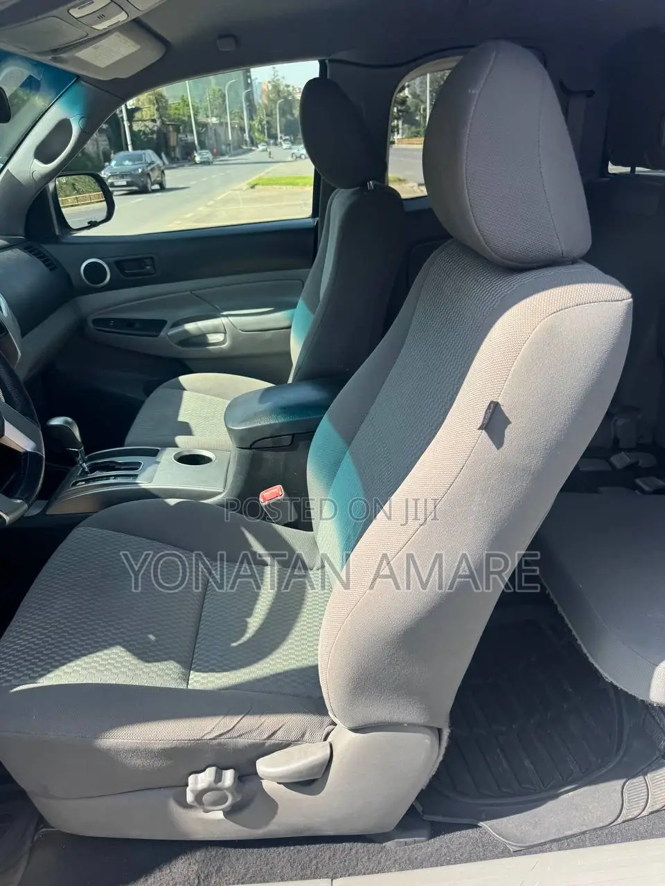 Toyota Tacoma 2014 Silver