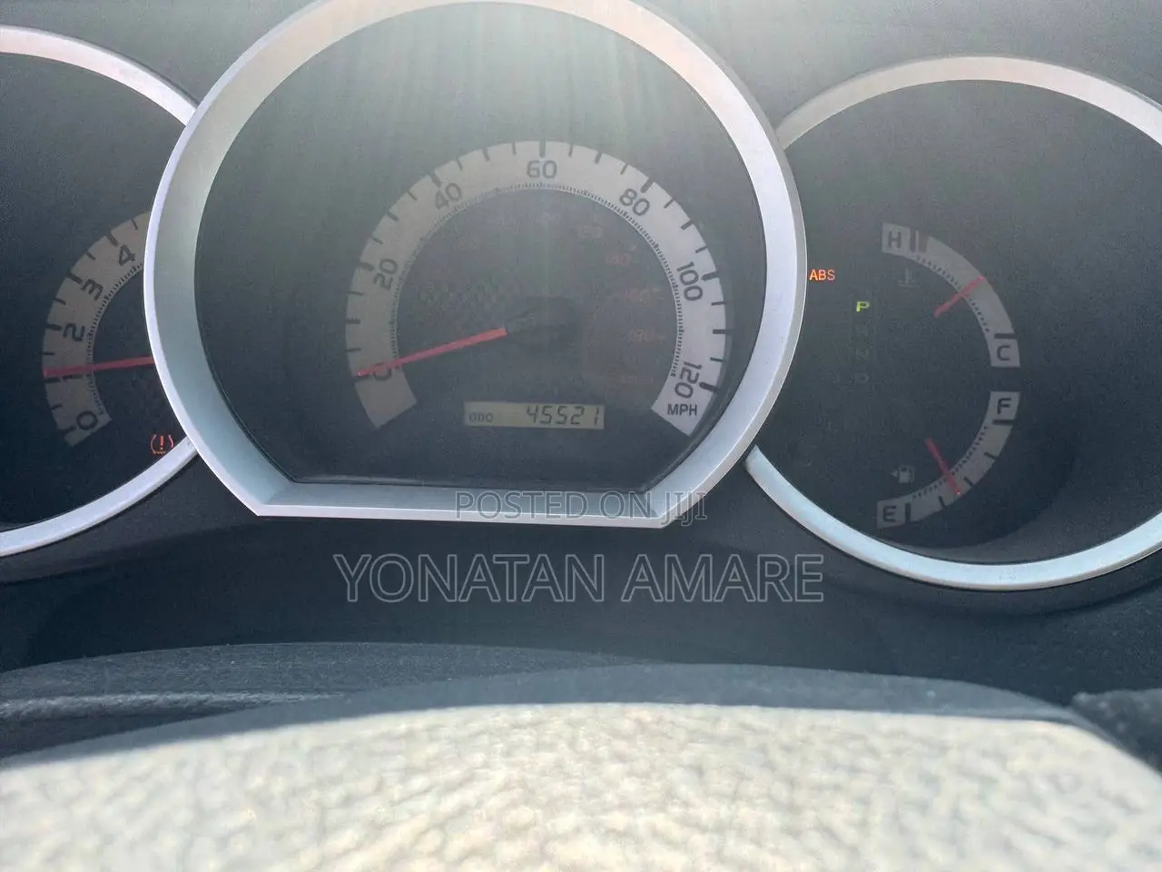 Toyota Tacoma 2014 Silver