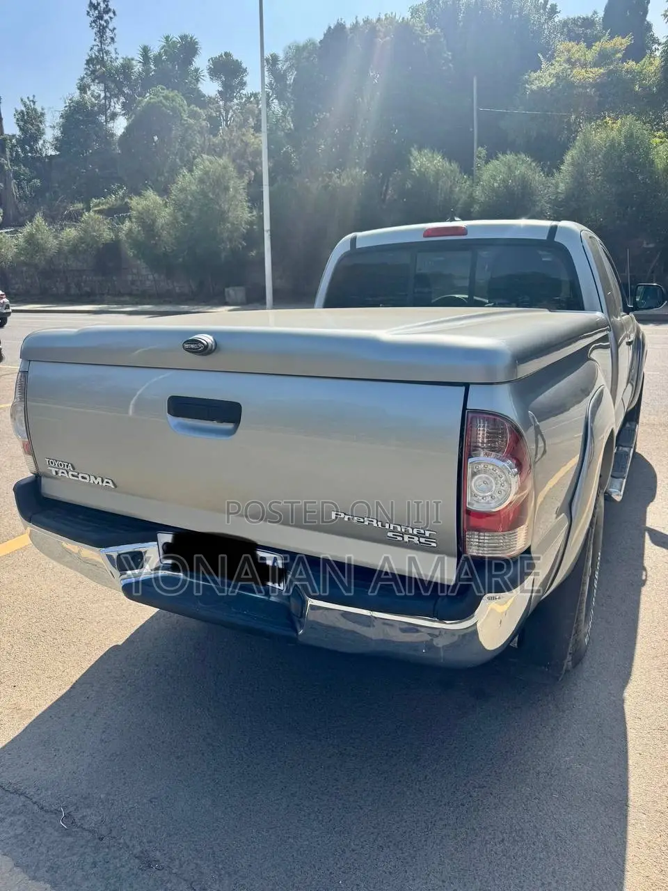 Toyota Tacoma 2014 Silver
