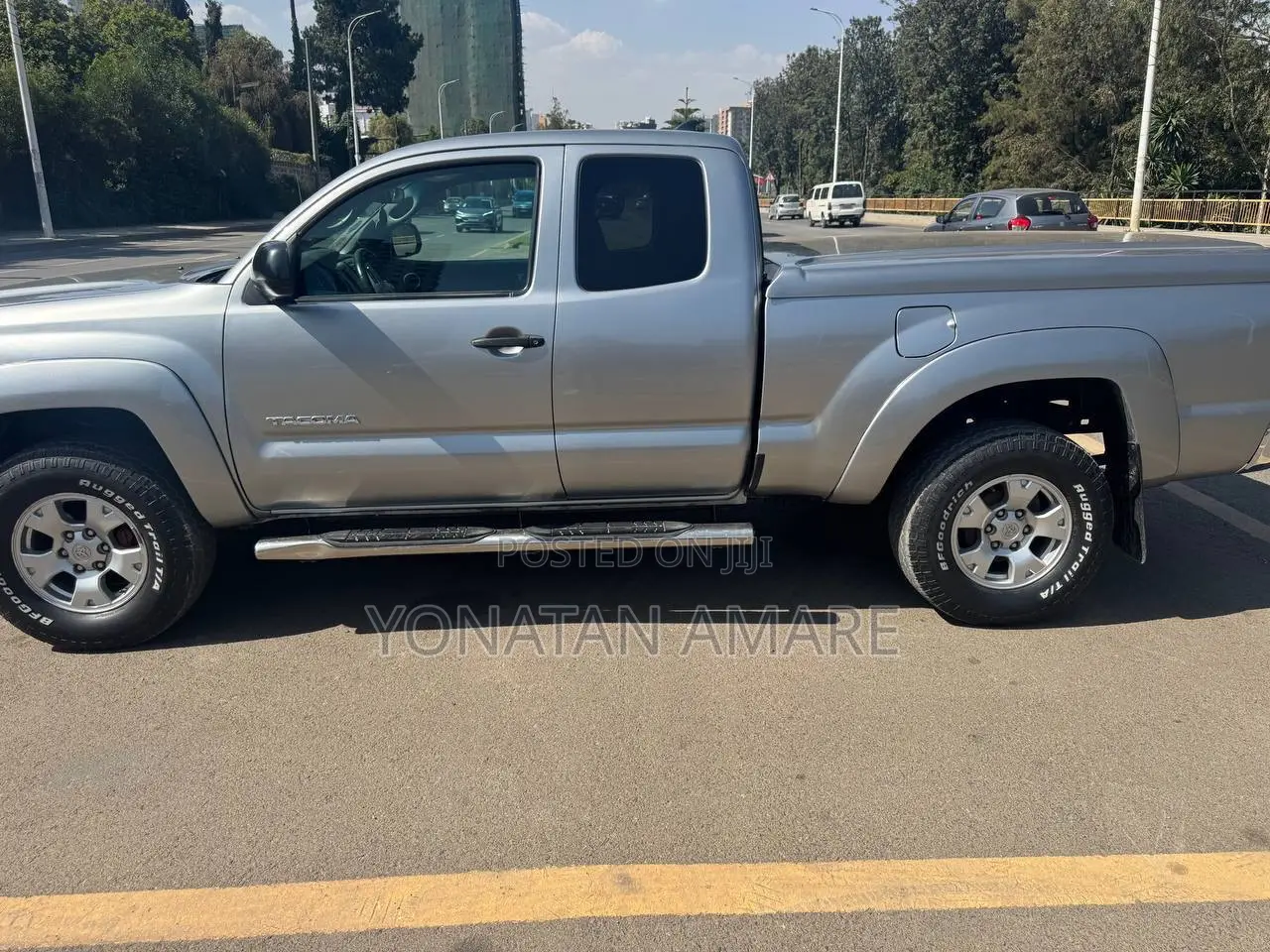 Toyota Tacoma 2014 Silver