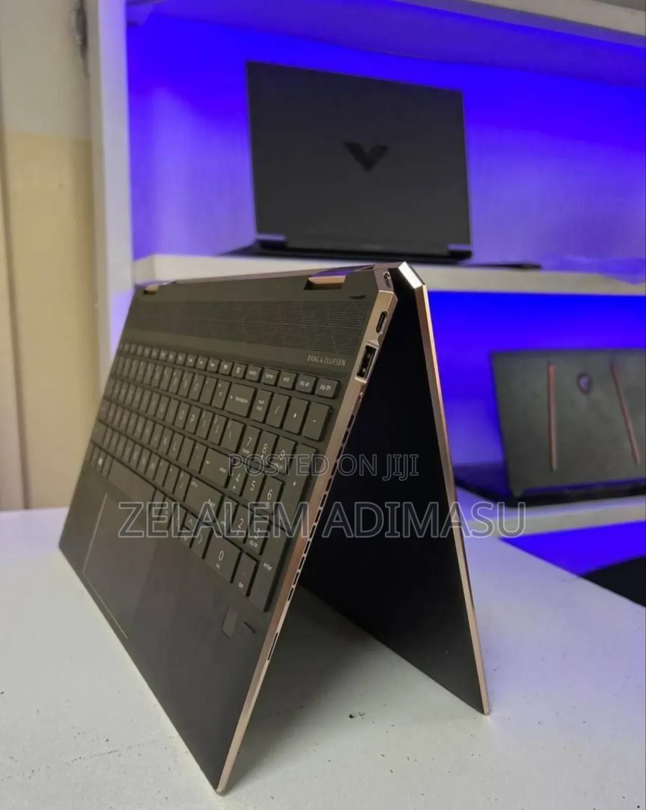 New Laptop HP Spectre X360 16GB Intel Core I7 SSD 512GB