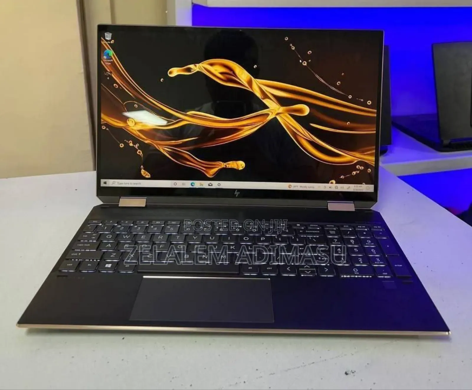 New Laptop HP Spectre X360 16GB Intel Core I7 SSD 512GB