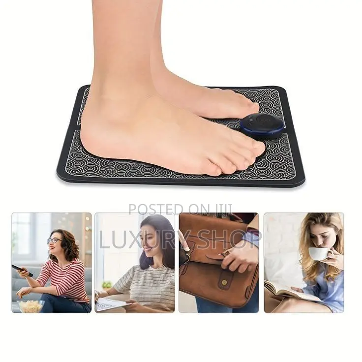 በቻርጅ የሚሰራ Ems Foot Massager Mat