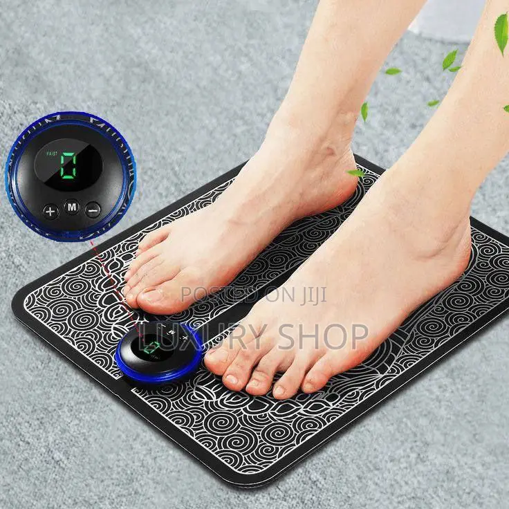 በቻርጅ የሚሰራ Ems Foot Massager Mat