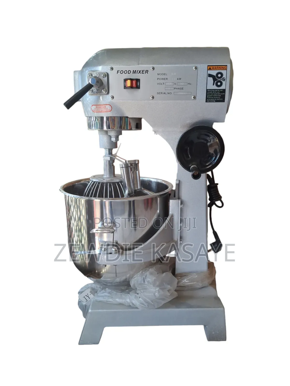Commercial Mixer- የሊጥ ማብኩያ 30 Kg