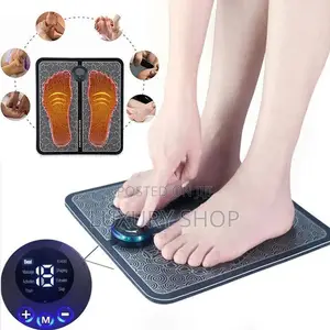 Photo - በቻርጅ የሚሰራ EMS Foot Massager Mat