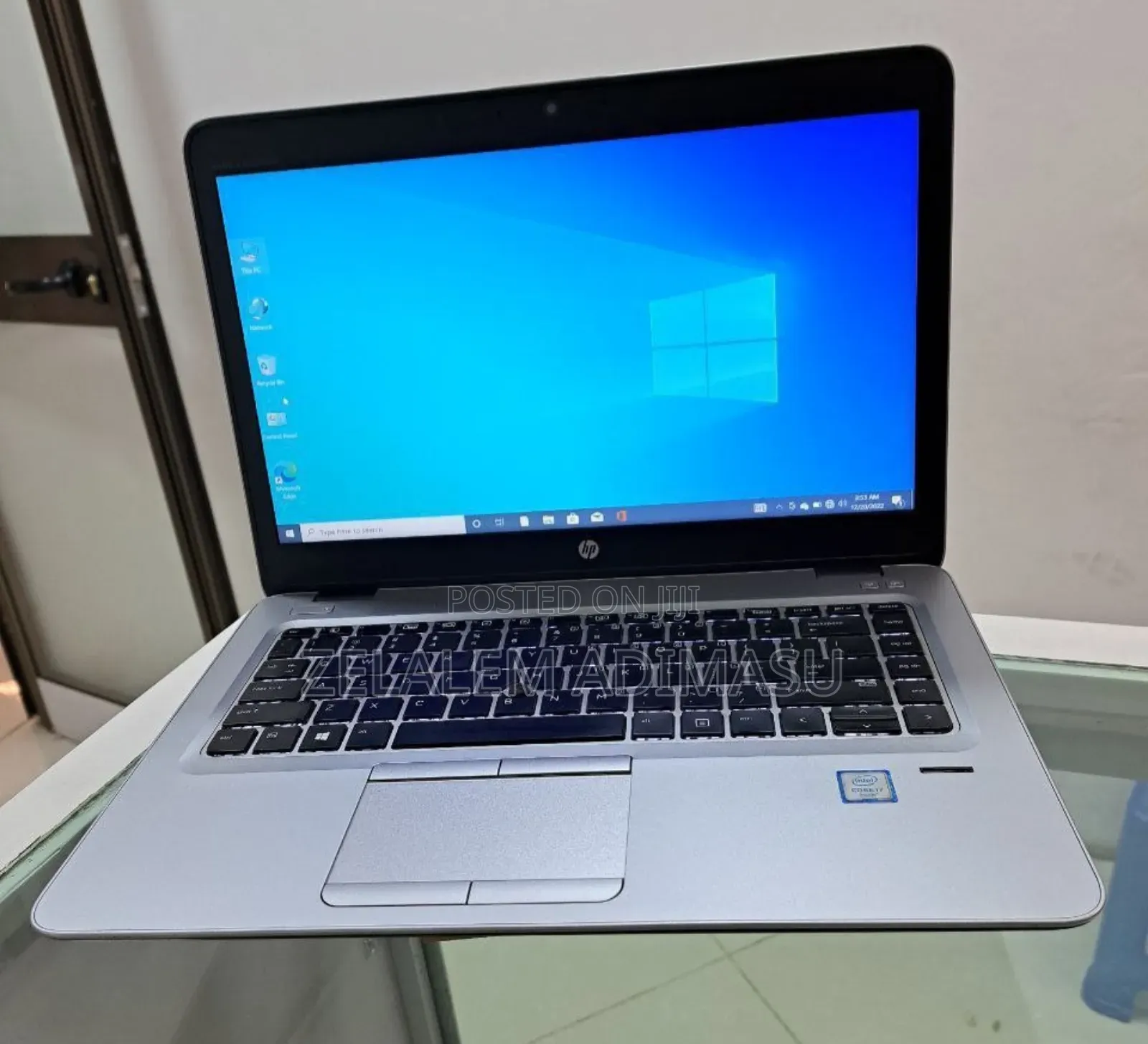 New Laptop HP EliteBook 840 8GB Intel Core I7 HDD+SSD 128GB