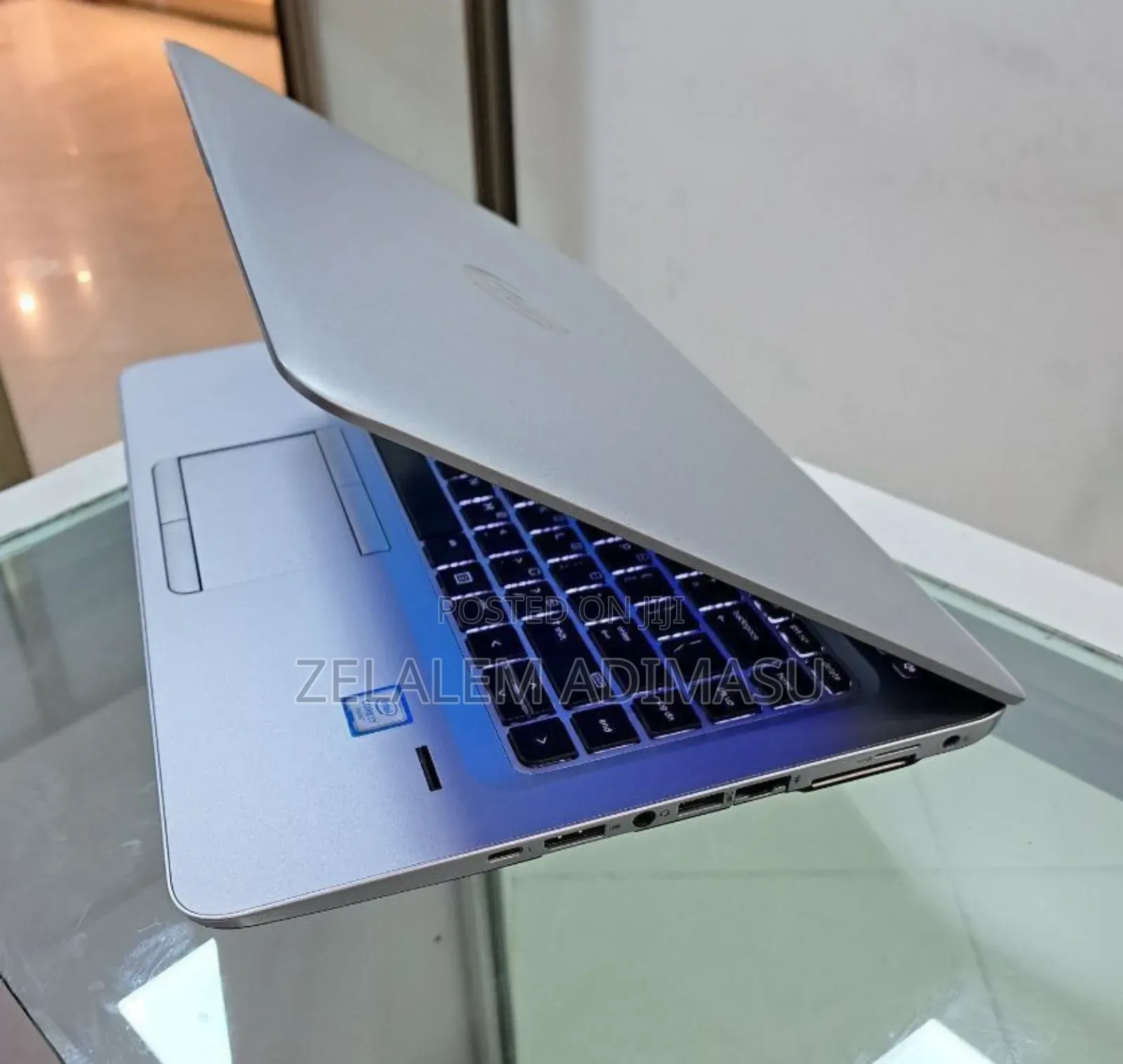 New Laptop HP EliteBook 840 8GB Intel Core I7 HDD+SSD 128GB