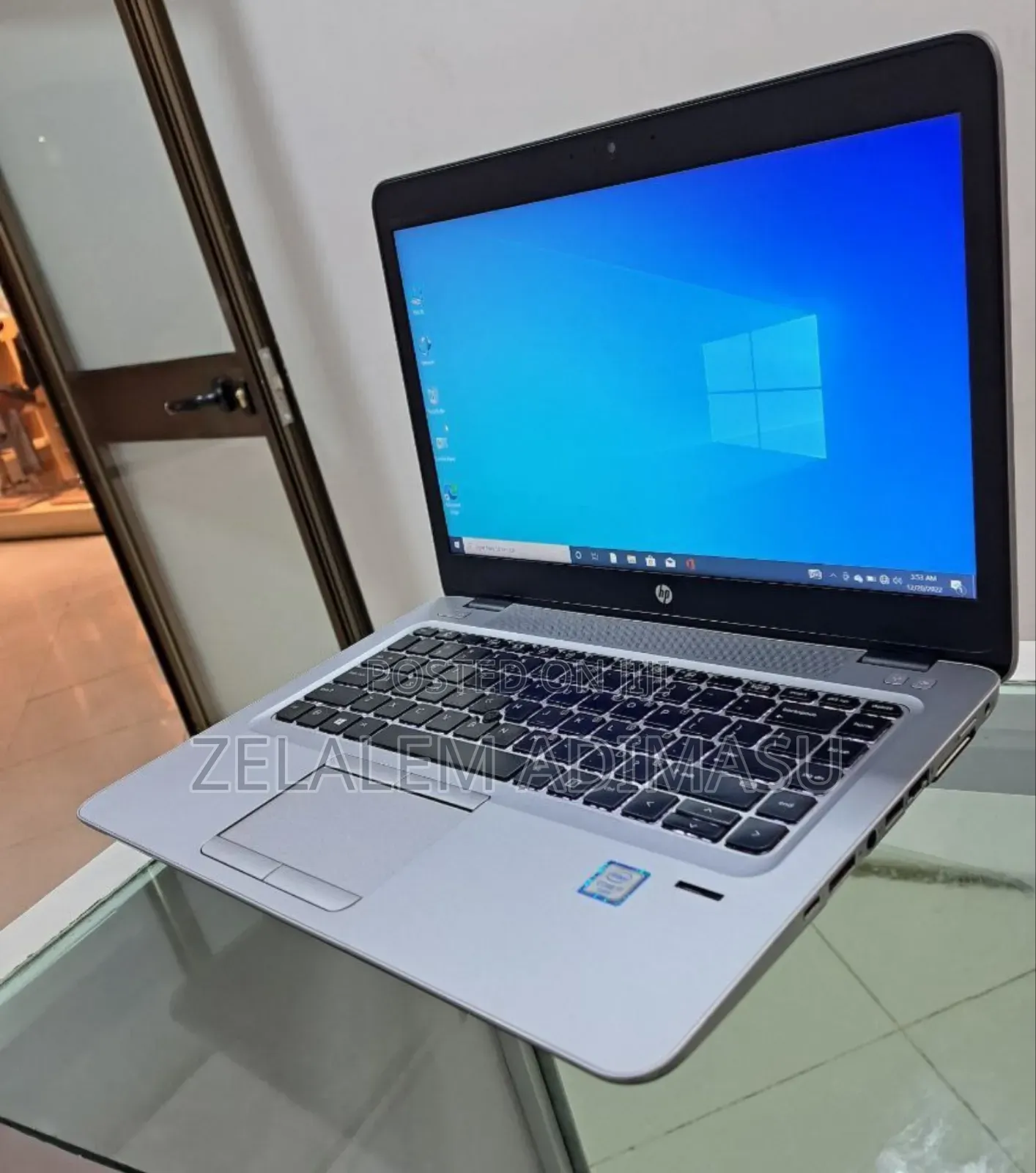 New Laptop HP EliteBook 840 8GB Intel Core I7 HDD+SSD 128GB