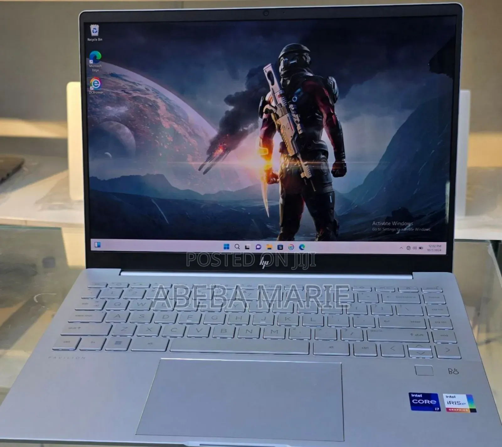 New Laptop HP Pavilion 13 16GB Intel Core I7 SSD 1T