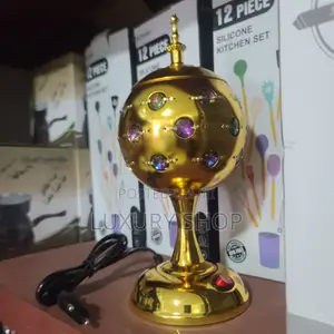 Photo - Electrical Incense Burner
 የኤሌክትሪክ እጣን ማቀጣጠያ"