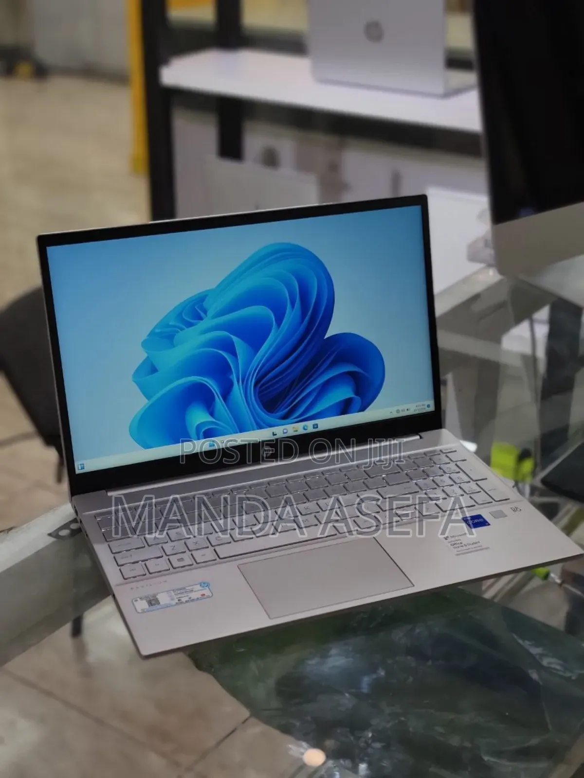 New Laptop HP Pavilion 15 16GB Intel Core I7 SSD 512GB