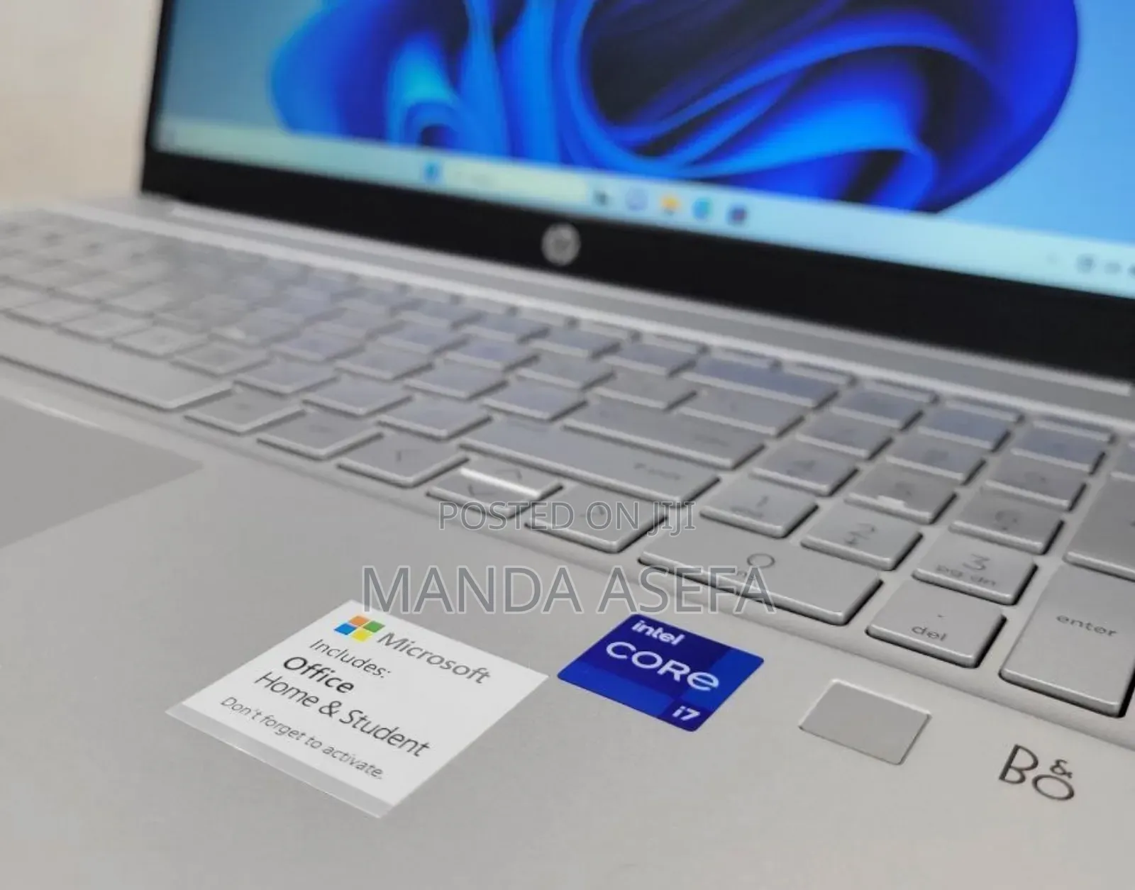 New Laptop HP Pavilion 15 16GB Intel Core I7 SSD 512GB