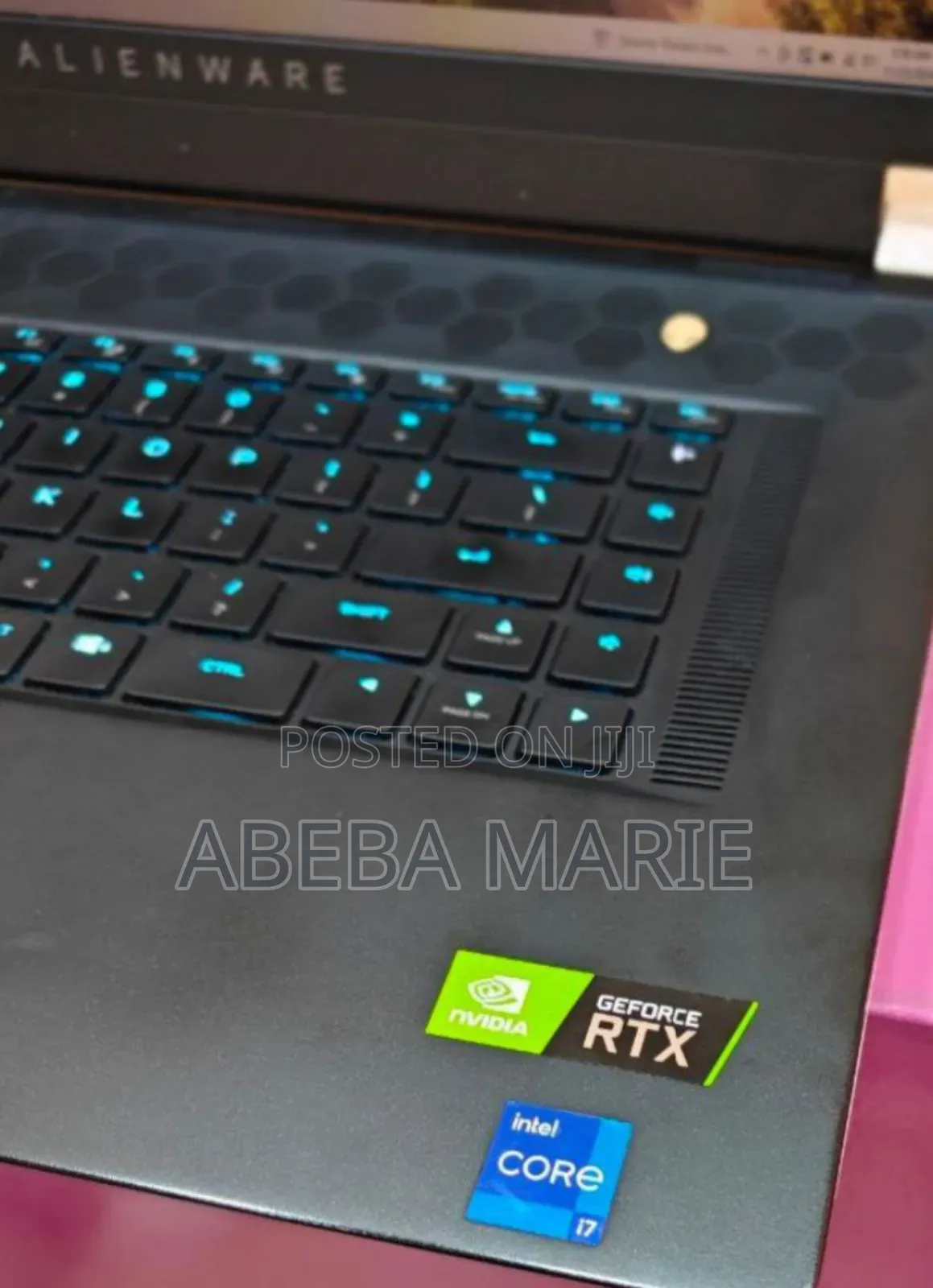 New Laptop Alienware M17x R2 16GB Intel Core I7 SSD 512GB