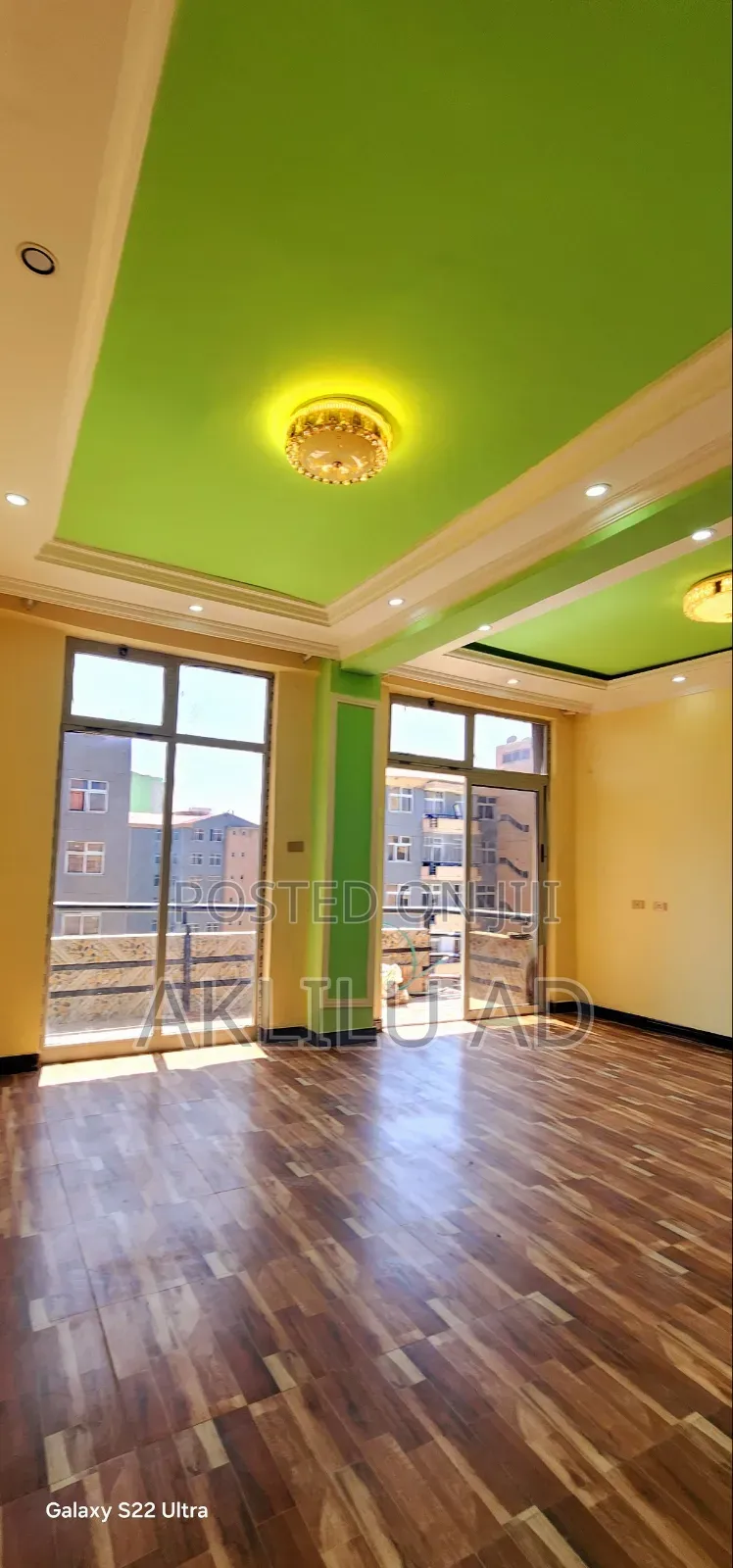 Furnished 3bdrm Condo in Bole Ayat for sale