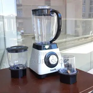 Photo - Saachi 3 in 1 Super Food Blender
 ሳቺ 3 በ 1 መፍጫ"