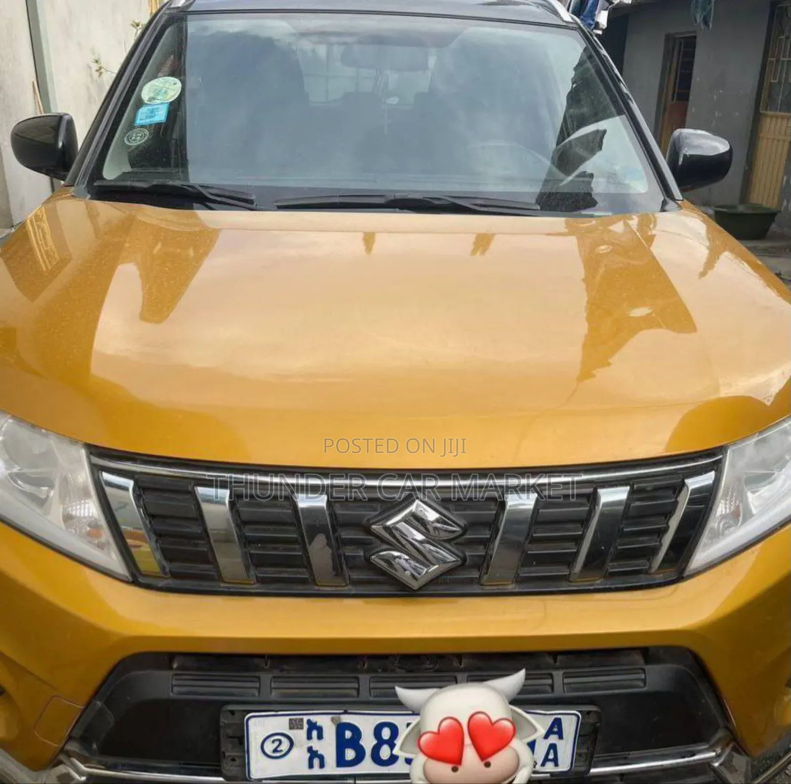 Suzuki Vitara 2021 Orange