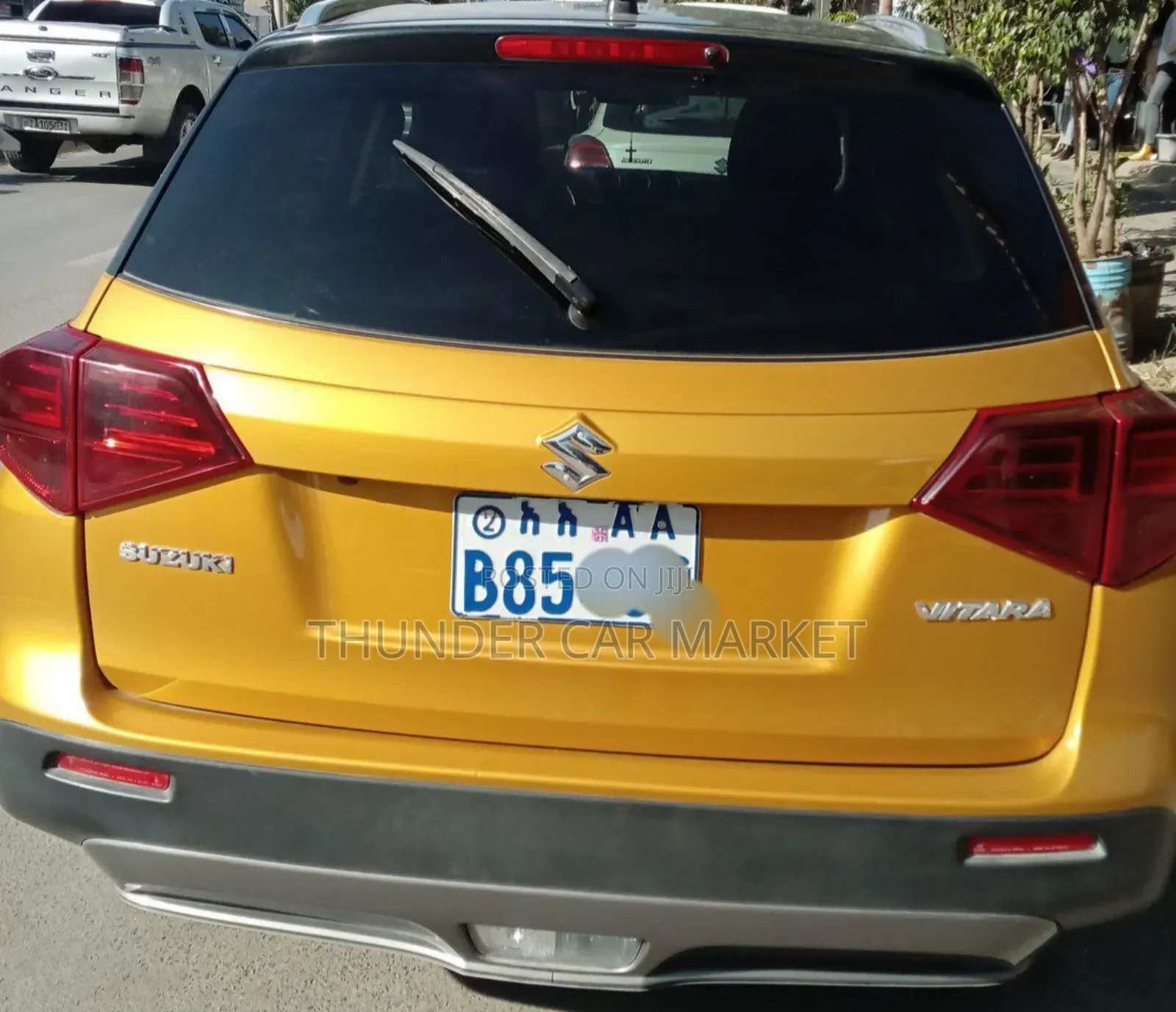 Suzuki Vitara 2021 Orange