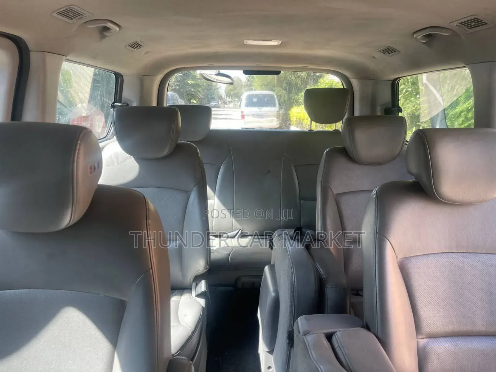 Hyundai Starex 2017 Silver