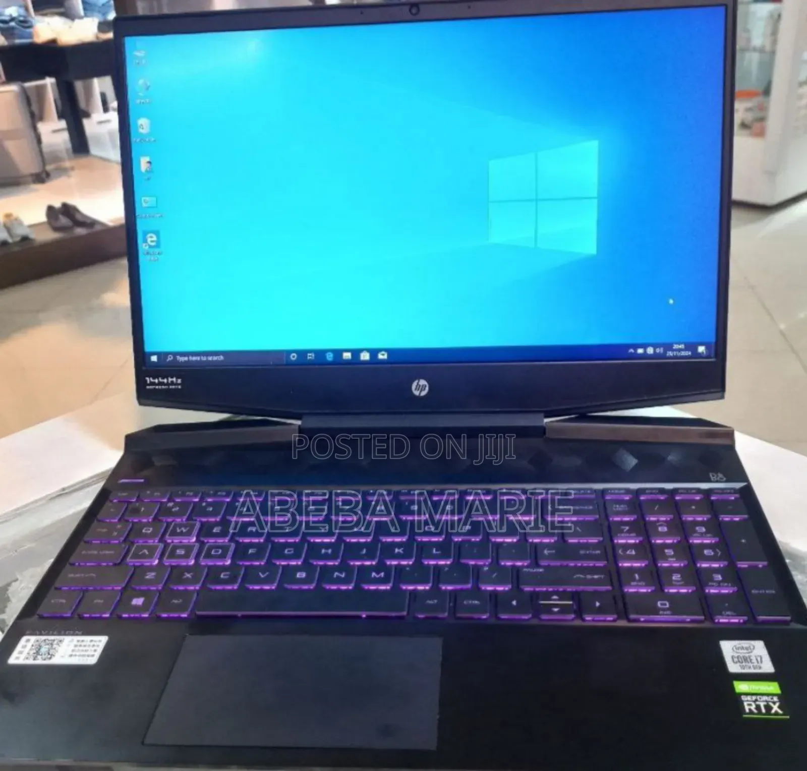 New Laptop HP Pavilion Power 15 16GB Intel Core I7 SSD 512GB