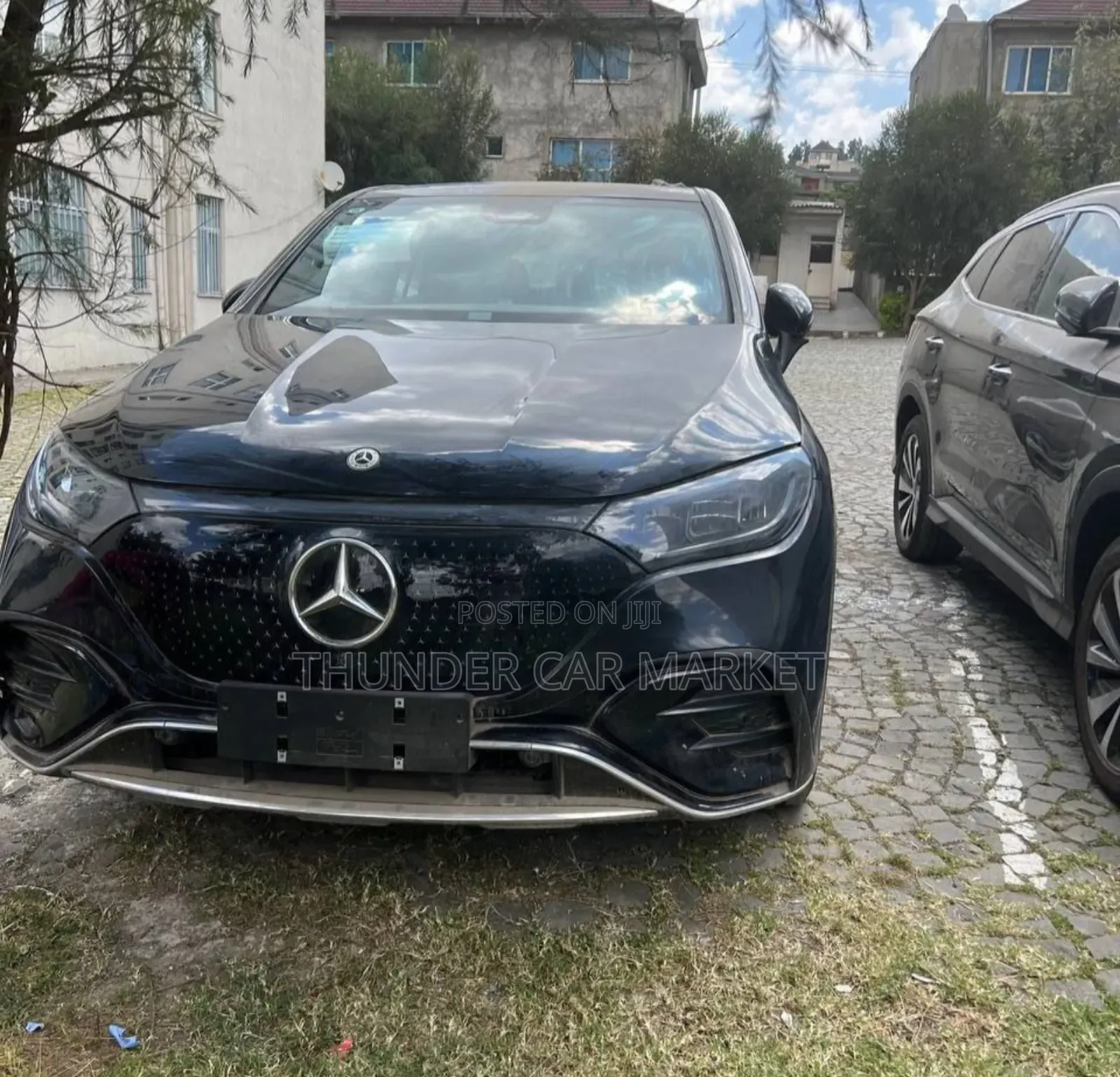 New Mercedes-Benz EQE 2023 Black