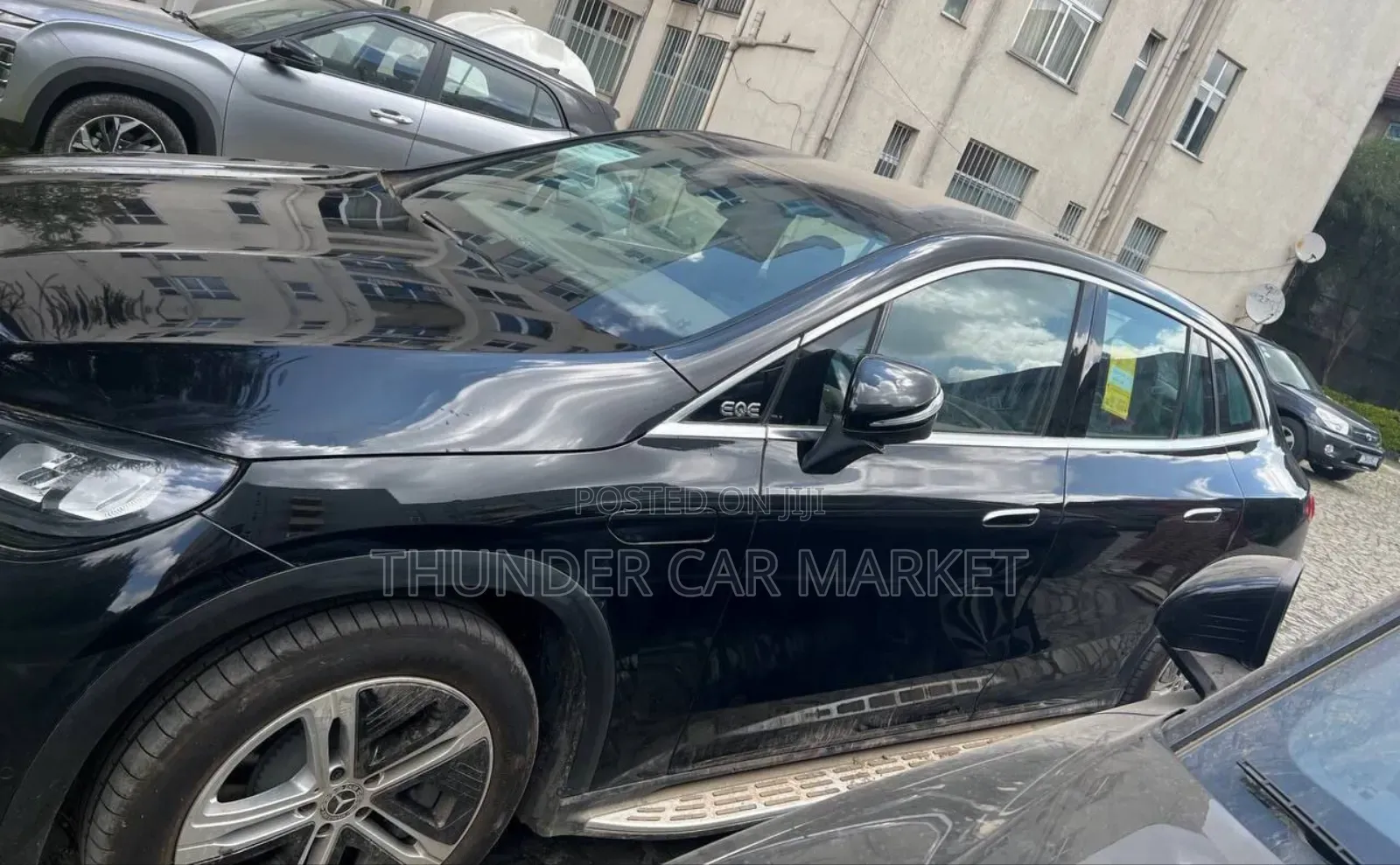 New Mercedes-Benz EQE 2023 Black