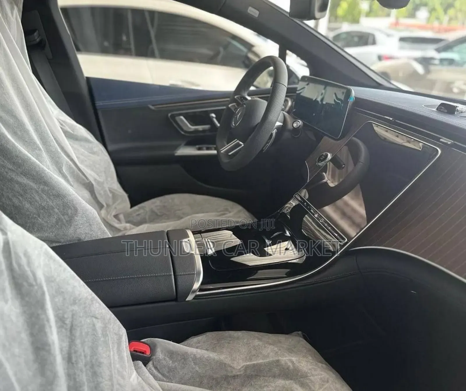 New Mercedes-Benz EQE 2023 Black