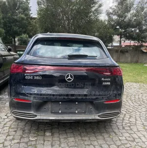 New Mercedes-Benz EQE 2023 Black