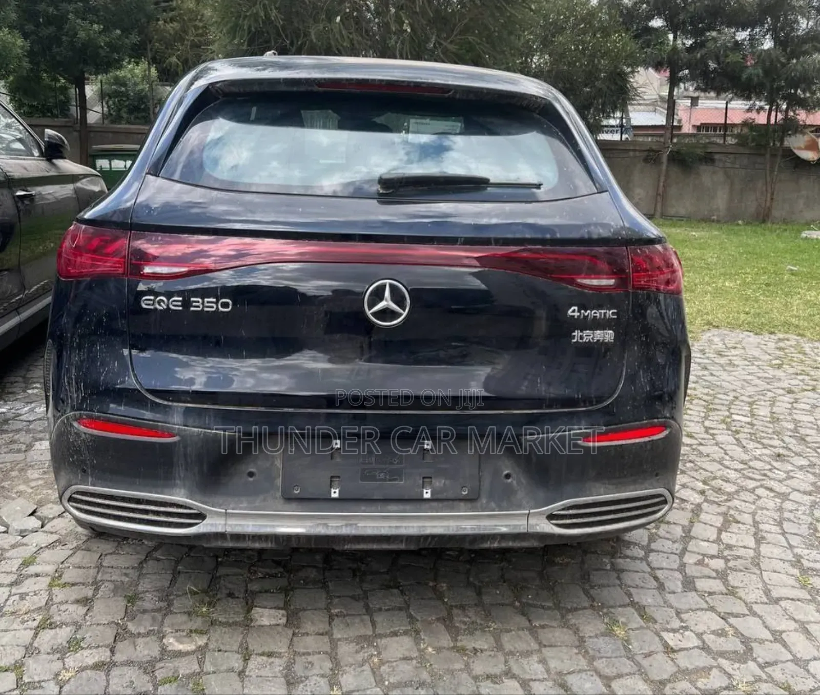 New Mercedes-Benz EQE 2023 Black