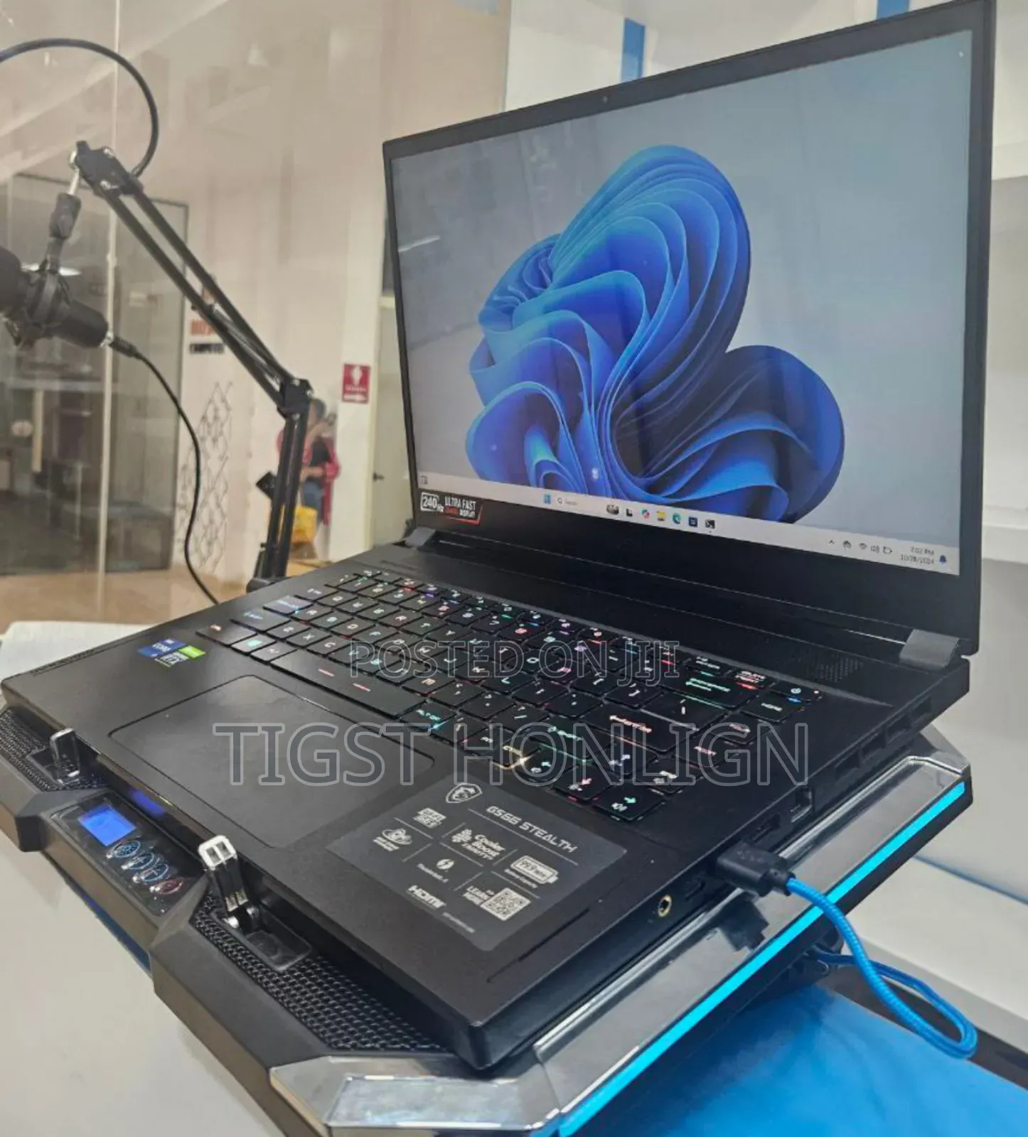 New Laptop MSI GF63 16GB Intel Core I7 SSD 1T