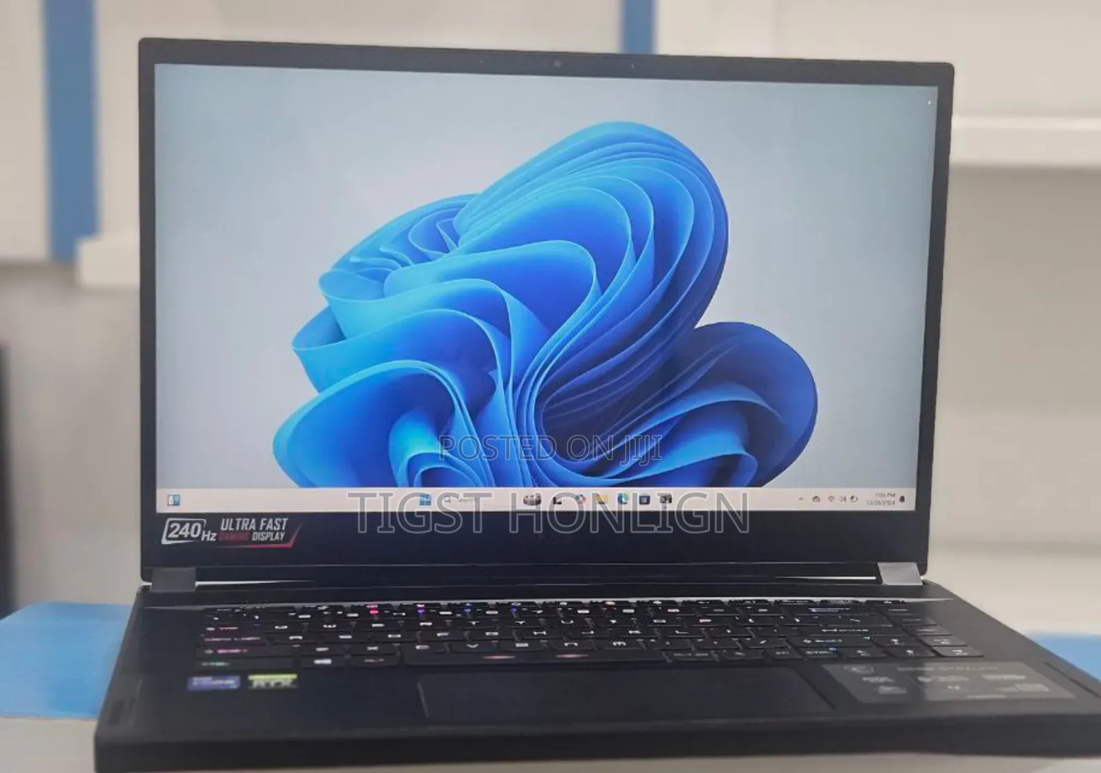 New Laptop MSI GF63 16GB Intel Core I7 SSD 1T