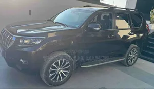 Toyota Land Cruiser Prado 2018 Burgundy