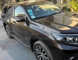 Toyota Land Cruiser Prado 2018 Burgundy