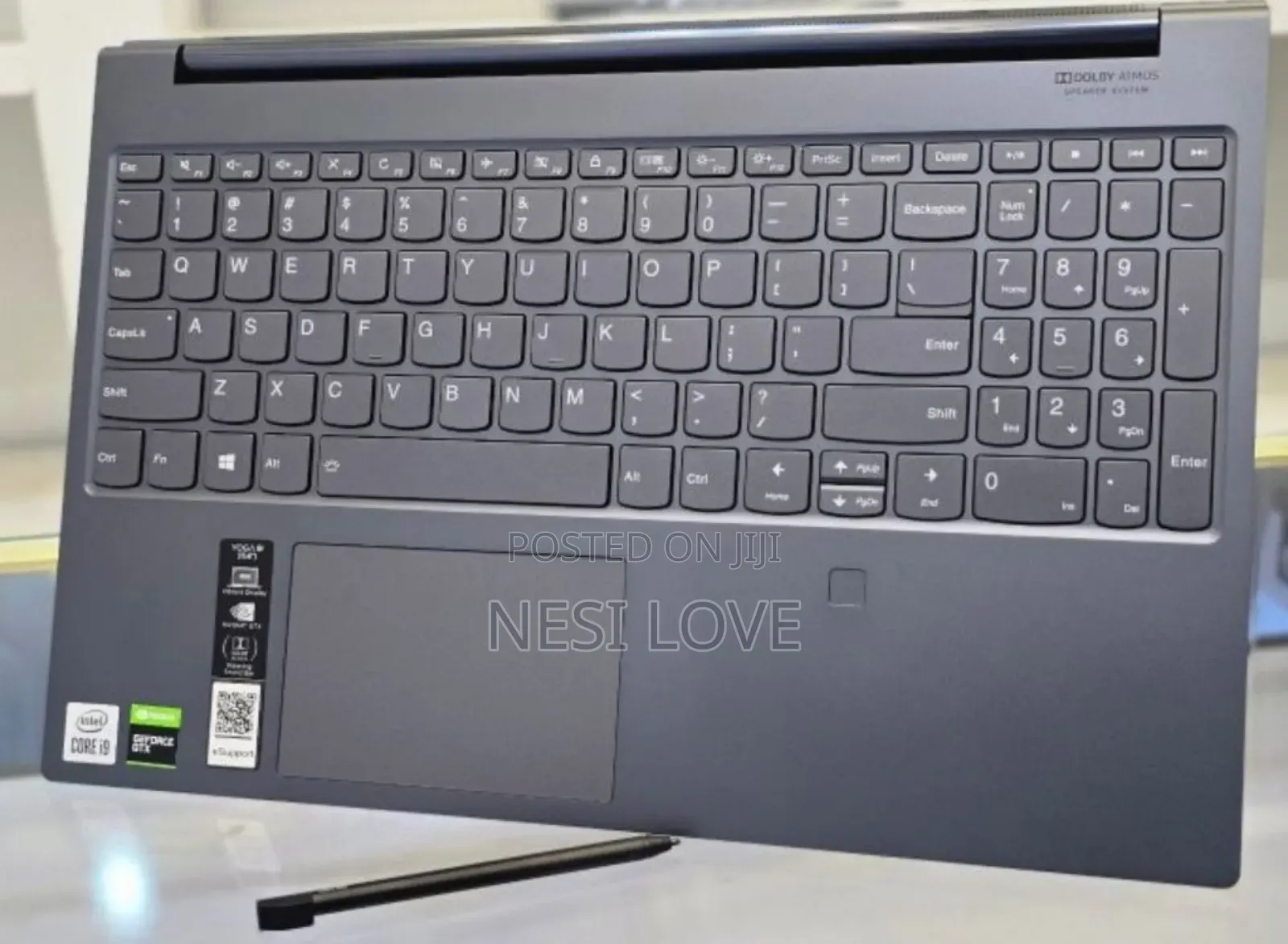 New Laptop Lenovo Yoga 9i 16GB Intel Core I9 SSD 2T