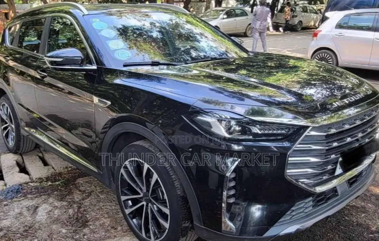 Jetour X70 Plus 2021 Black