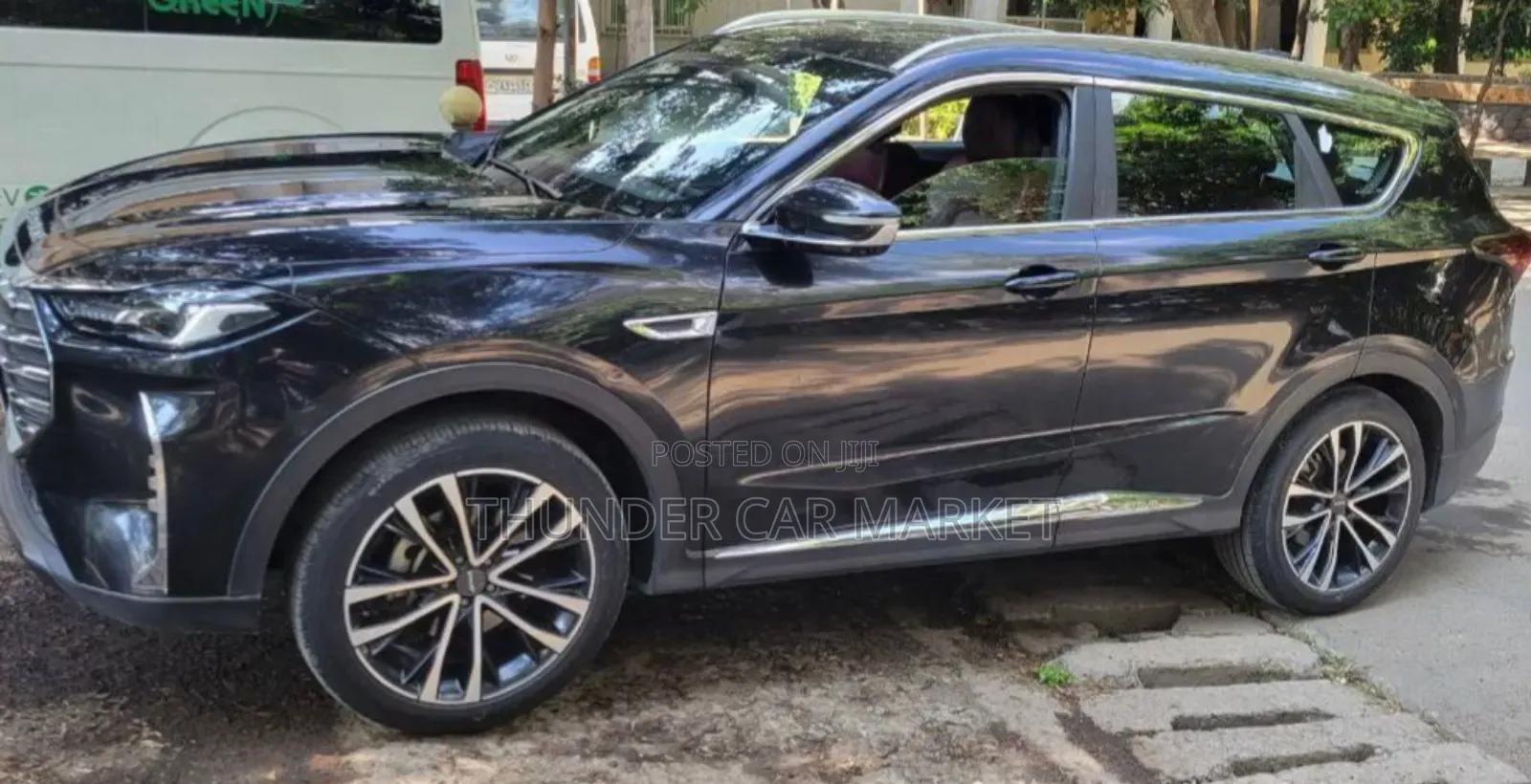 Jetour X70 Plus 2021 Black